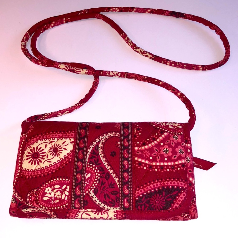 Vera Bradley Crossbody/Wallet Mesa Red Fall 2006 - image 1